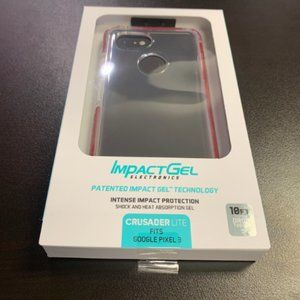 NWT Crusader Lite Fits Google Pixel 3 (Red or Green) Pick the case you need